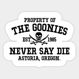 The Goonies Sticker